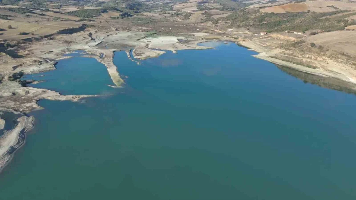 Naip Barajı doluluk oranı yüzde 11'e yükseldi