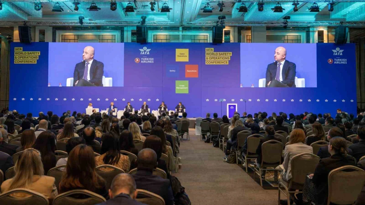 THY, IATA Emniyet Konferansı'nı İstanbul'da ağırlıyor