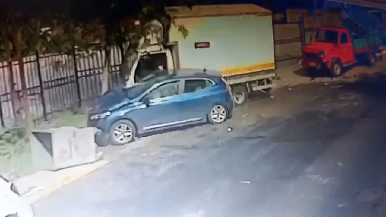 Sarıyer'de freni boşalan kamyonet 3 kişiyi yaraladı