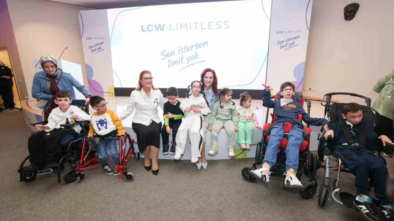LCW Limitless çocuk koleksiyonu 35 parçayla yenilendi
