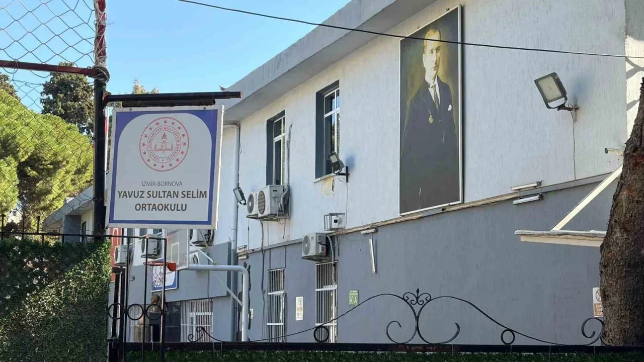 Bornova'da öğretmen hakkında taciz iddiası soruşturması