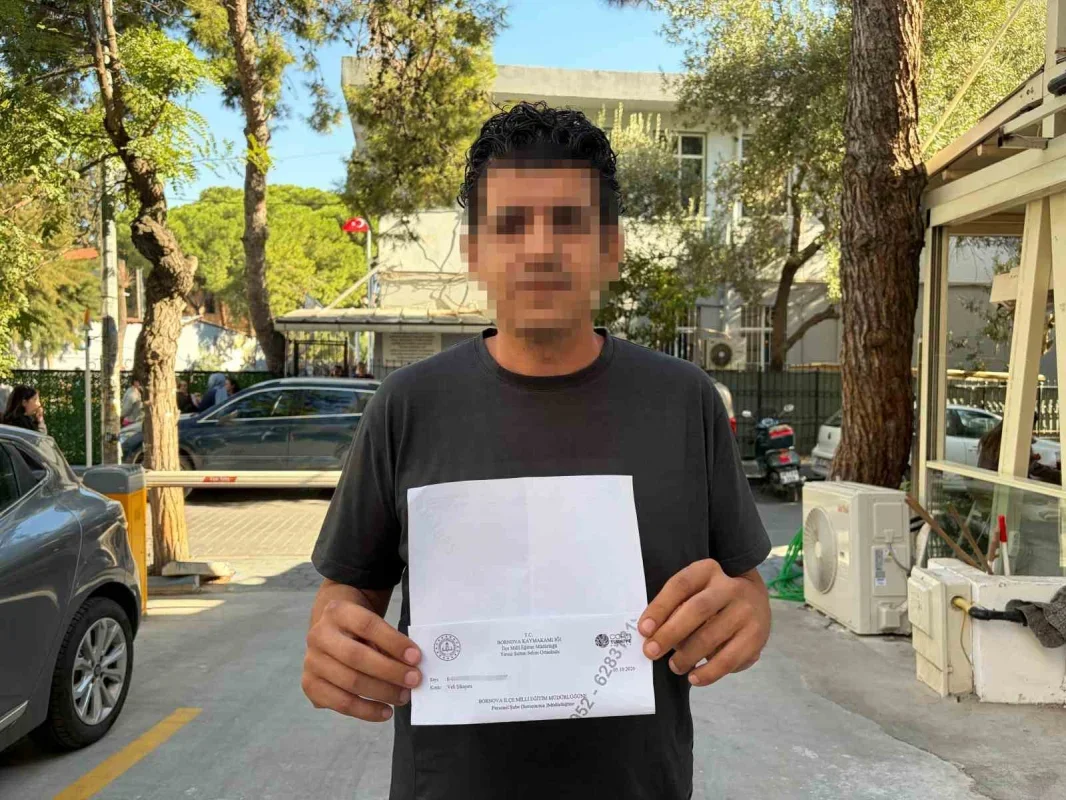 Bornova'da öğretmen hakkında taciz iddiası soruşturması