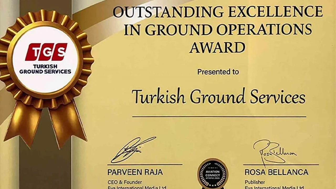 TGS Fahri Denetçi uygulamasıyla Atina'da ödül kazandı