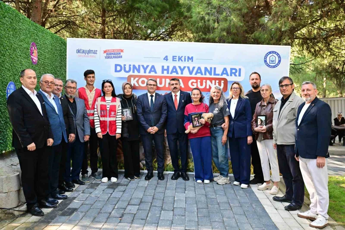 Yıldırım'da sokak hayvanları için sevimli patiler şenliği