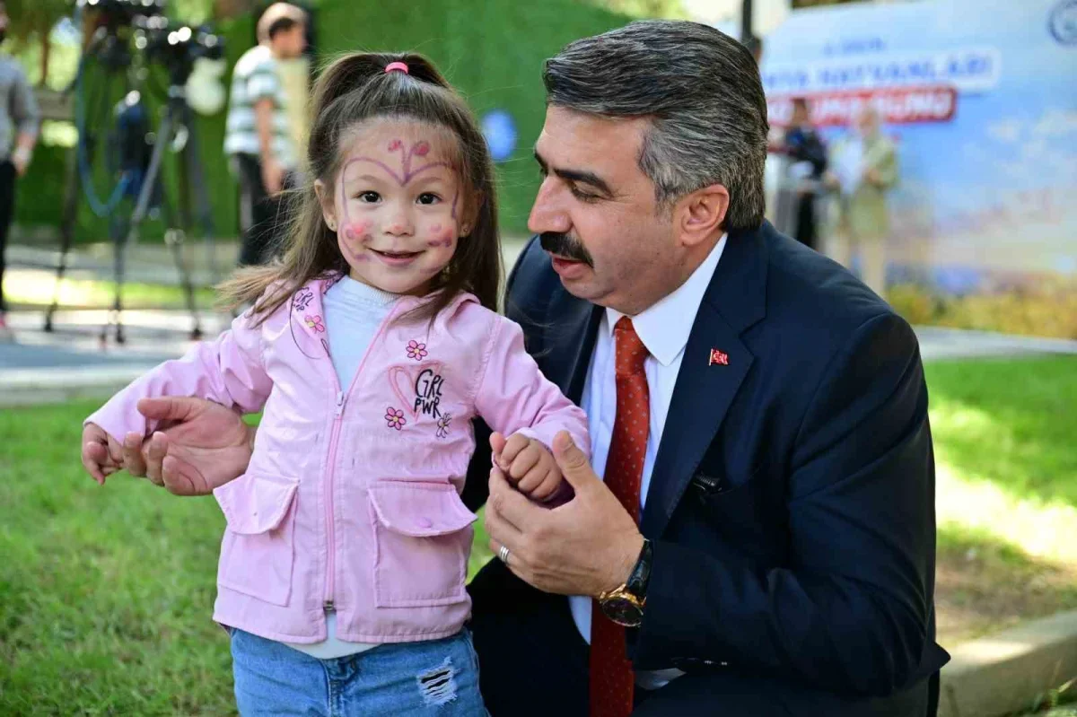 Yıldırım'da sokak hayvanları için sevimli patiler şenliği