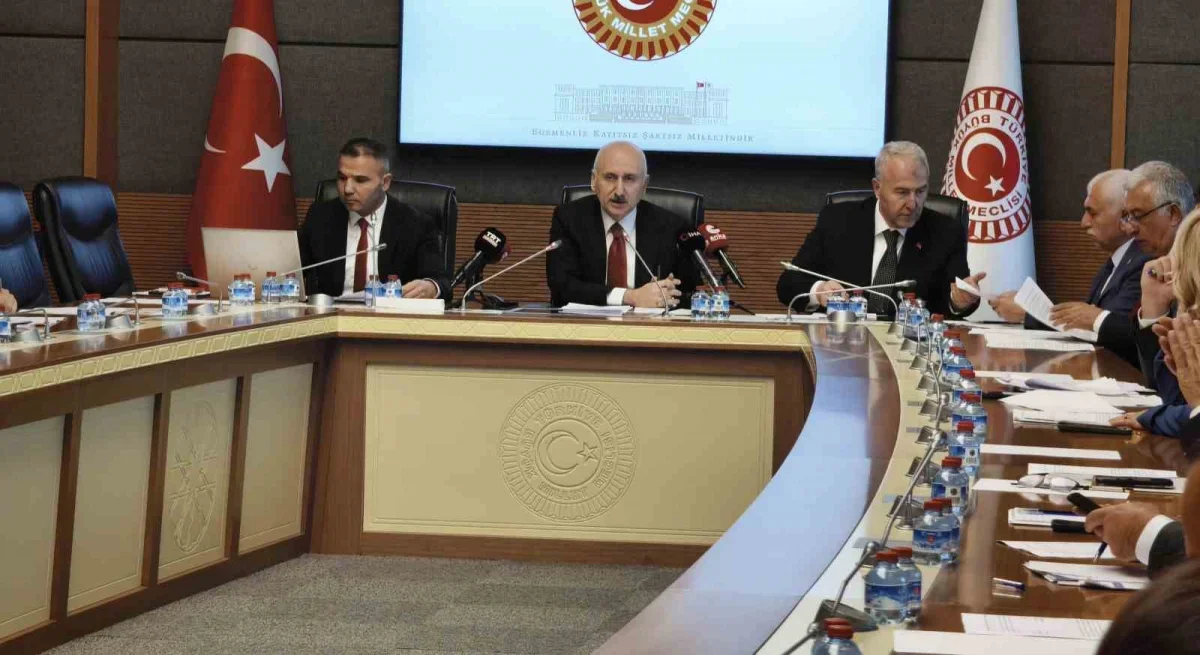 Yabancı dijital konaklama platformları TBMM'de görüşüldü