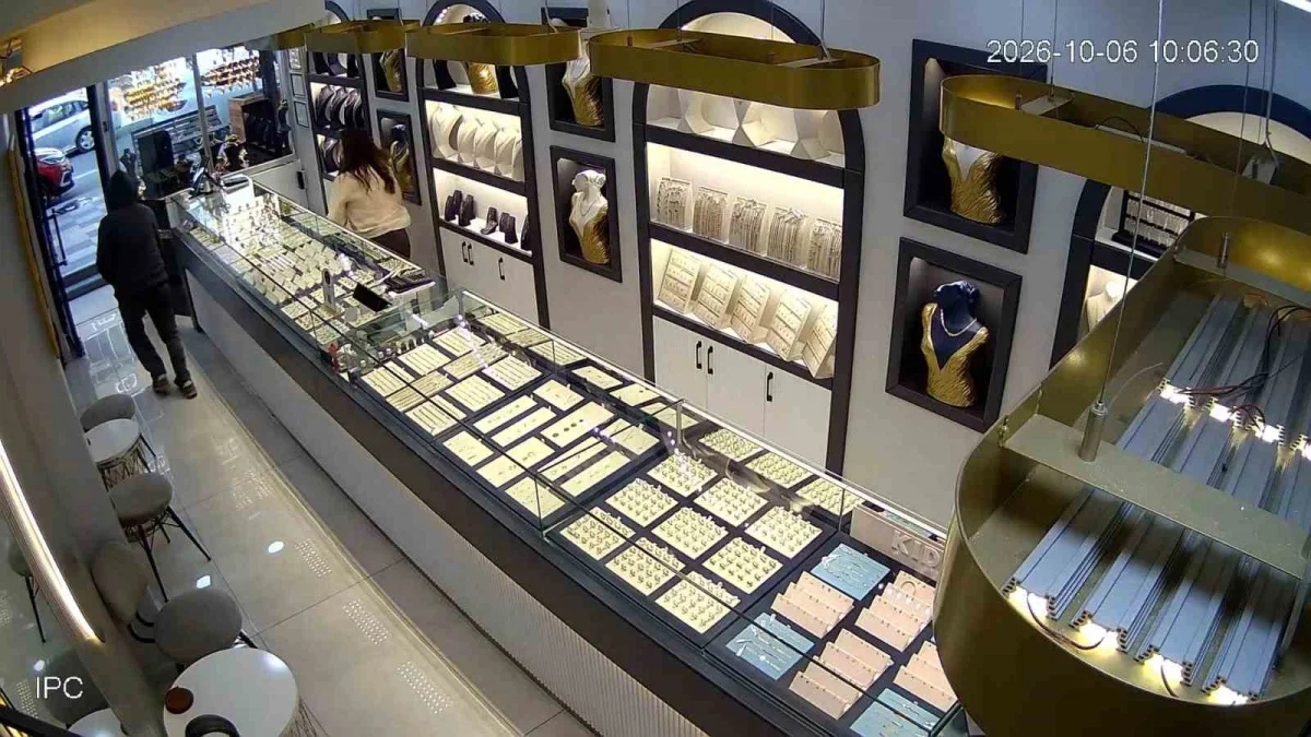 Kapaklı'da oyuncak tabancayla kuyumcu soygunu girişimi