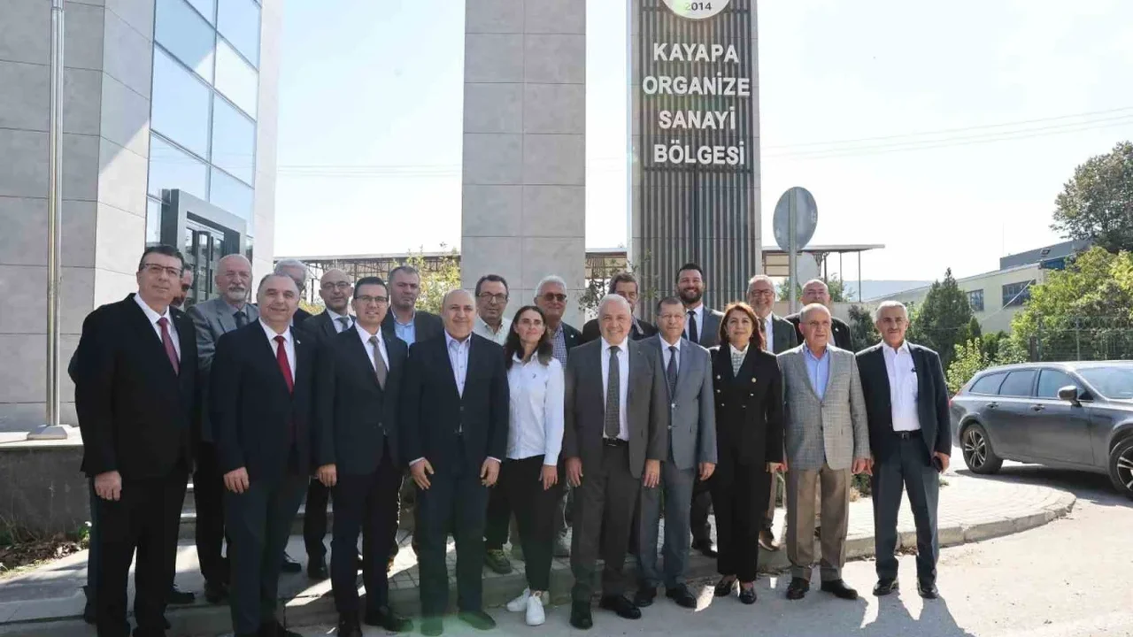 Kayapa OSB'de katı atık tesisi için trafik uyarısı