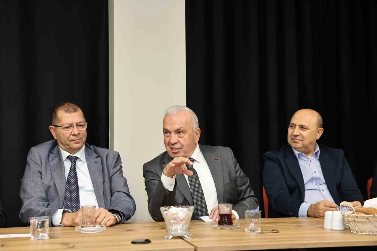 Kayapa OSB'de katı atık tesisi için trafik uyarısı