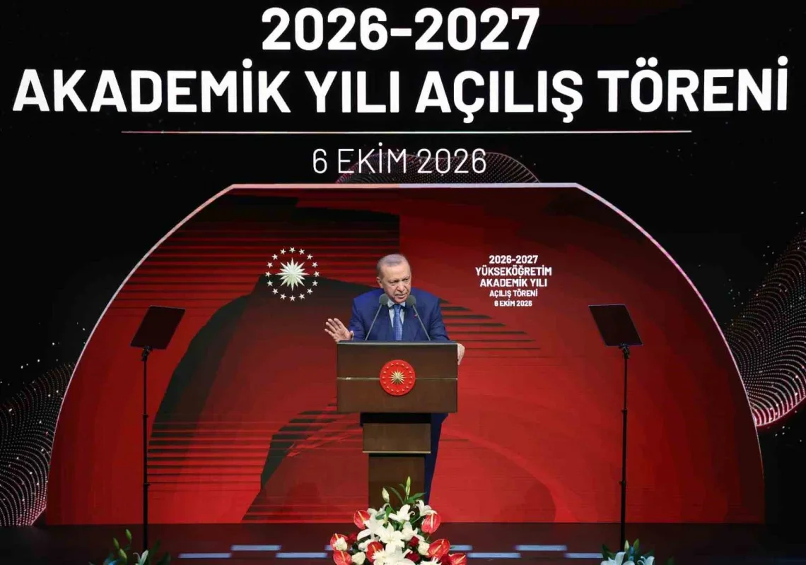 Erdoğan yükseköğretimde yapay zekâya dikkat çekti