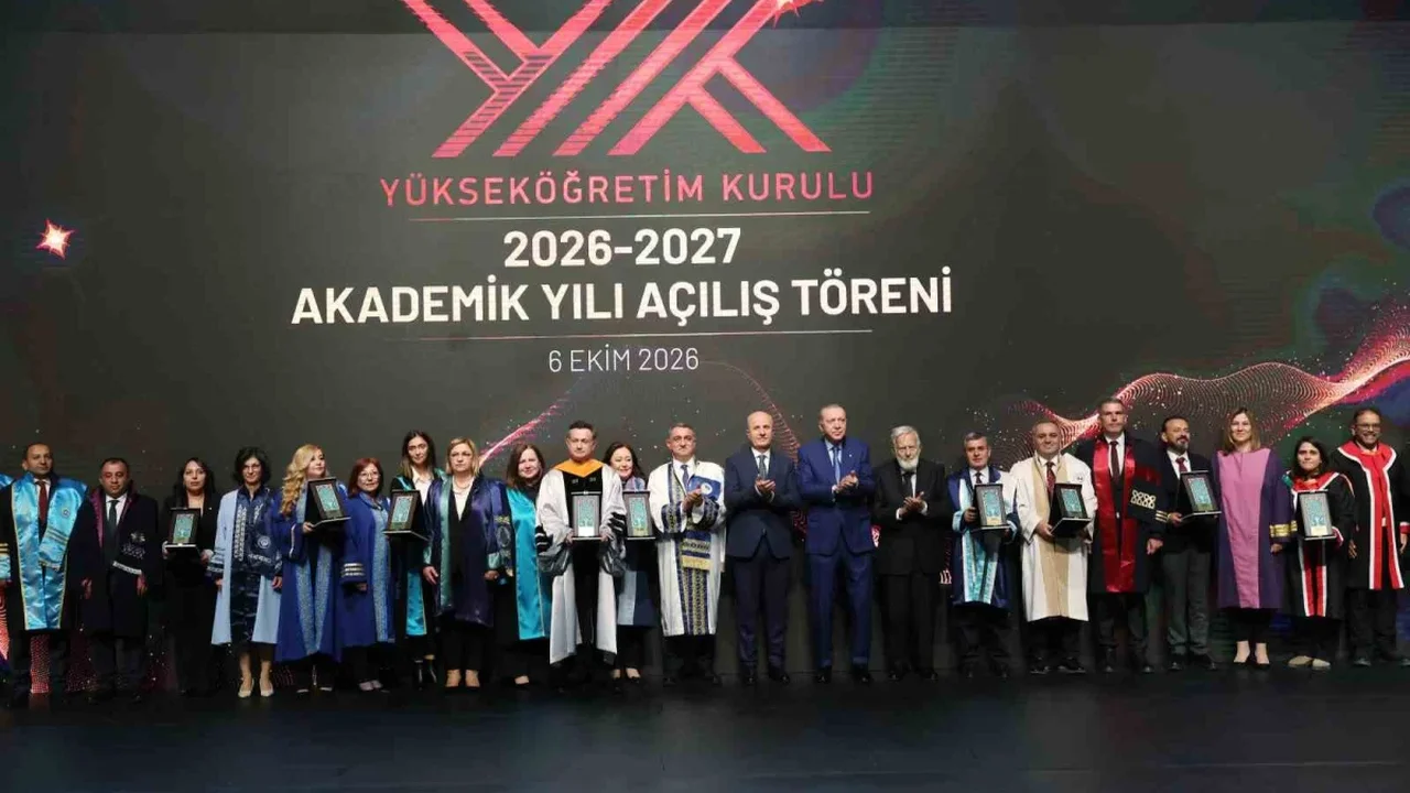 Erdoğan yükseköğretimde yapay zekâya dikkat çekti