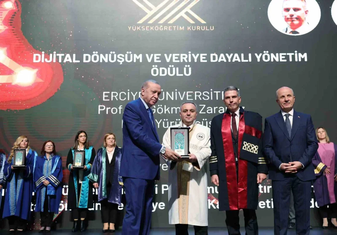 Erdoğan yükseköğretimde yapay zekâya dikkat çekti