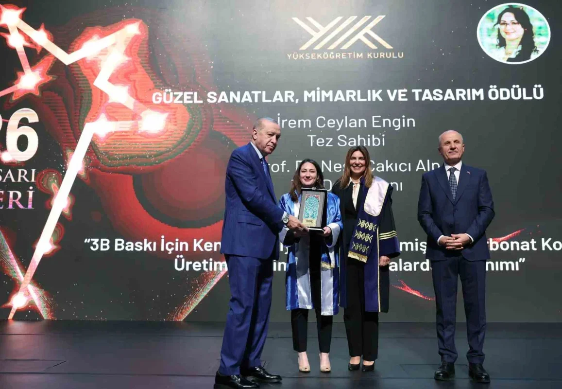 Erdoğan yükseköğretimde yapay zekâya dikkat çekti
