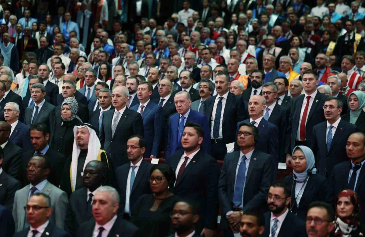 Erdoğan yükseköğretimde yapay zekâya dikkat çekti