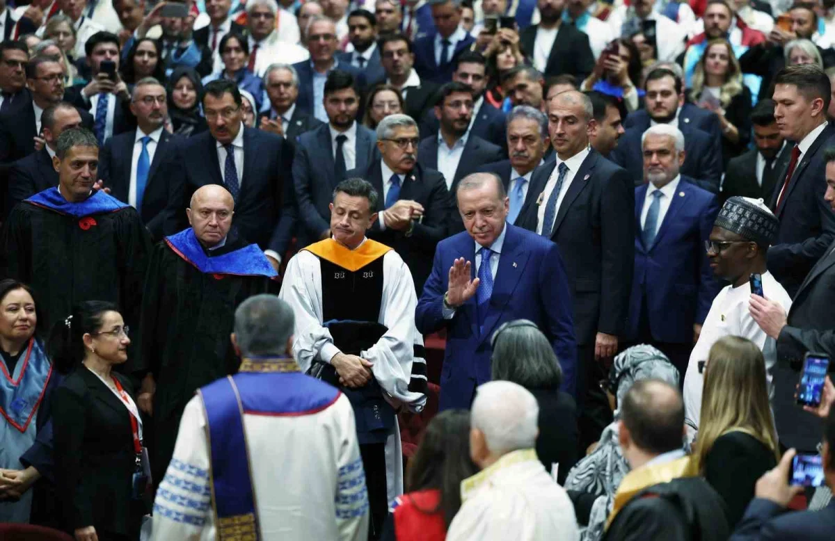 Erdoğan yükseköğretimde yapay zekâya dikkat çekti