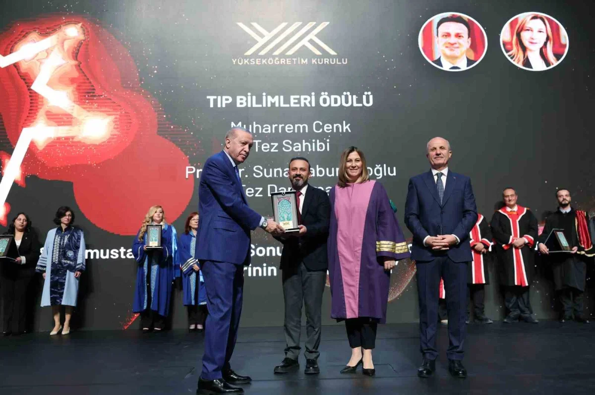 Erdoğan yükseköğretimde yapay zekâya dikkat çekti
