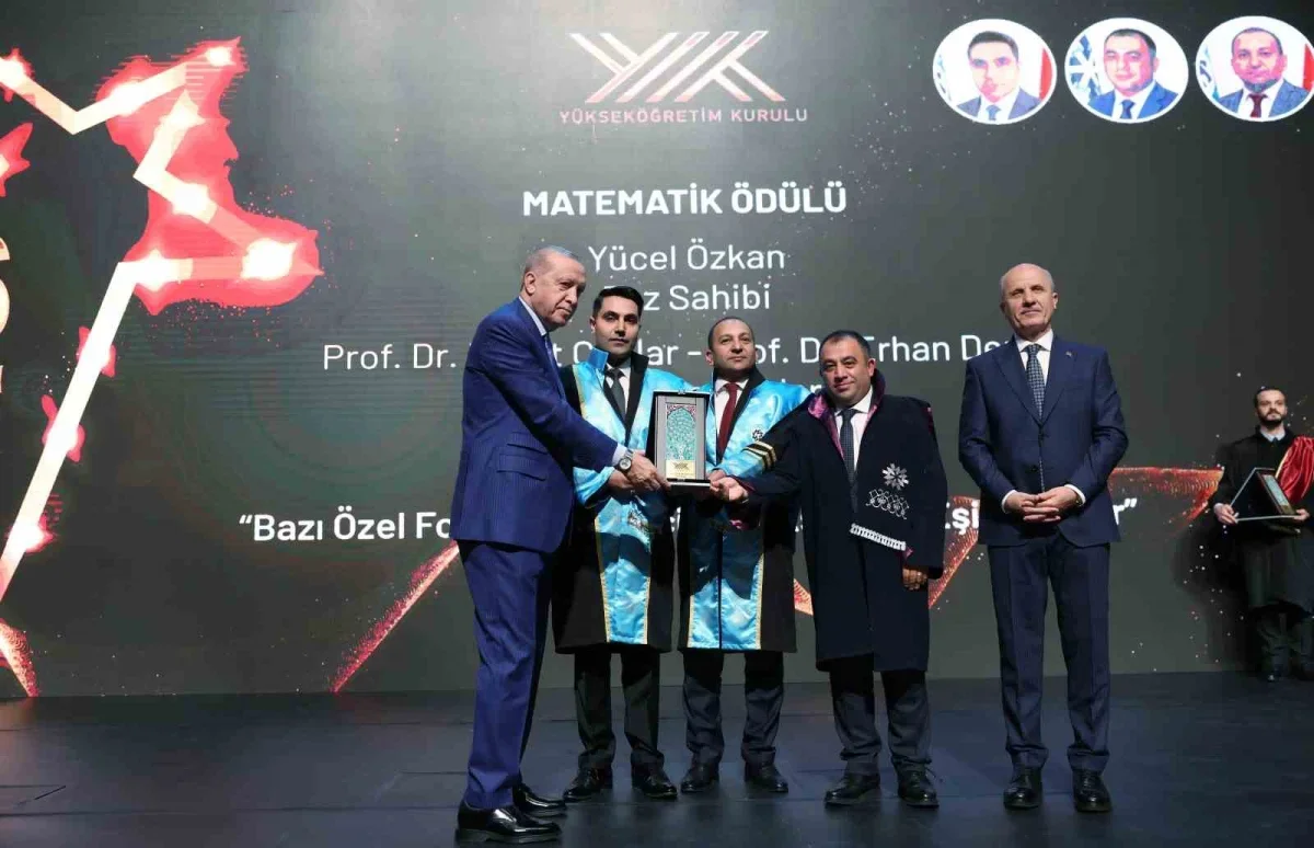 Erdoğan yükseköğretimde yapay zekâya dikkat çekti