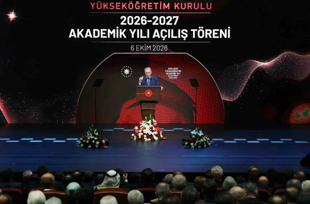 Erdoğan yükseköğretimde yapay zekâya dikkat çekti