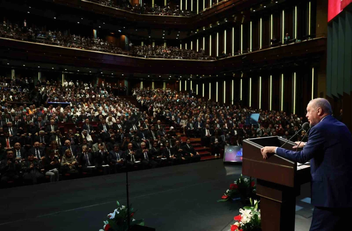 Erdoğan yükseköğretimde yapay zekâya dikkat çekti
