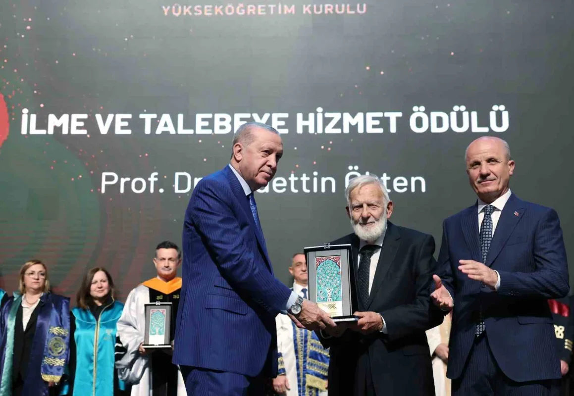 Erdoğan yükseköğretimde yapay zekâya dikkat çekti