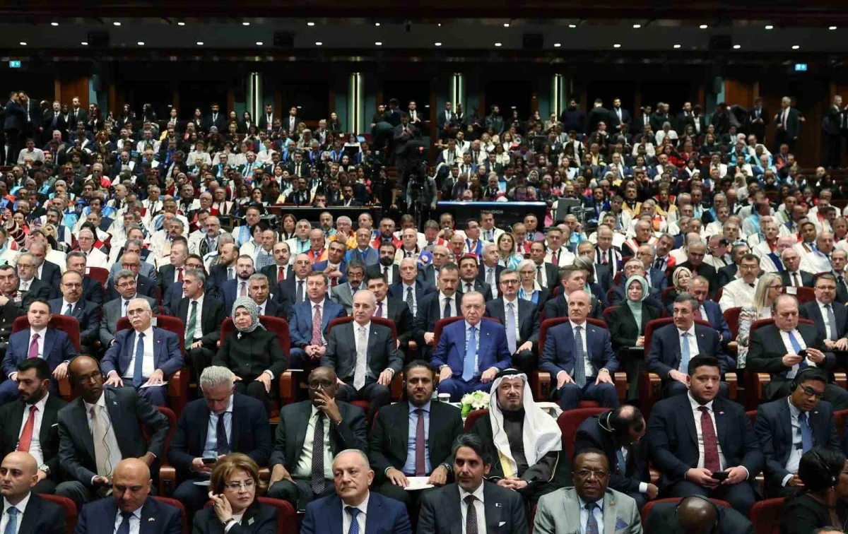 Erdoğan yükseköğretimde yapay zekâya dikkat çekti