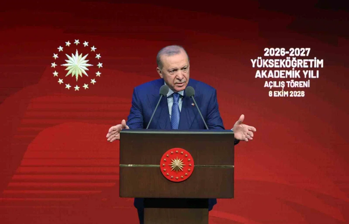 Erdoğan yükseköğretimde yapay zekâya dikkat çekti