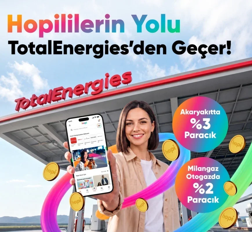 TotalEnergies ve Milangaz'da Hopi Paracık dönemi