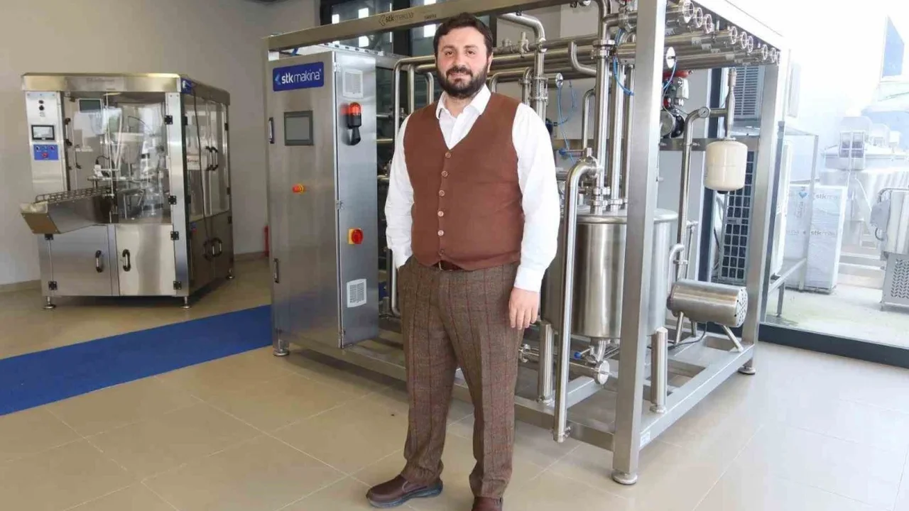 Süt üretiminde teknoloji KOBİ'leri dönüştürüyor