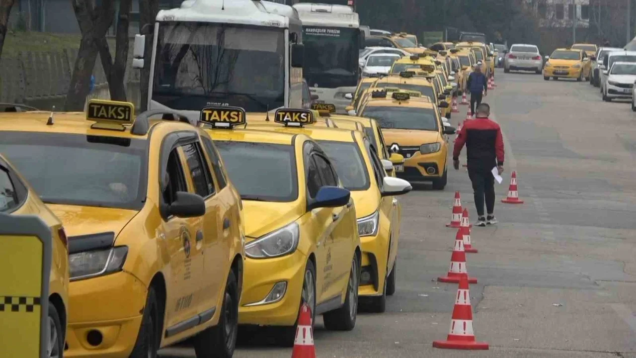 Bursa'da taksi ücretleri 11 Ekim'de zamlanıyor