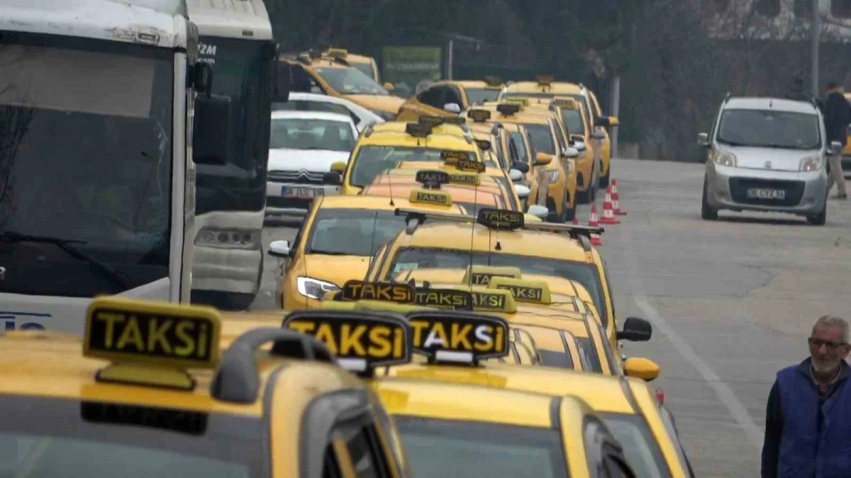 Bursa'da taksi ücretleri 11 Ekim'de zamlanıyor
