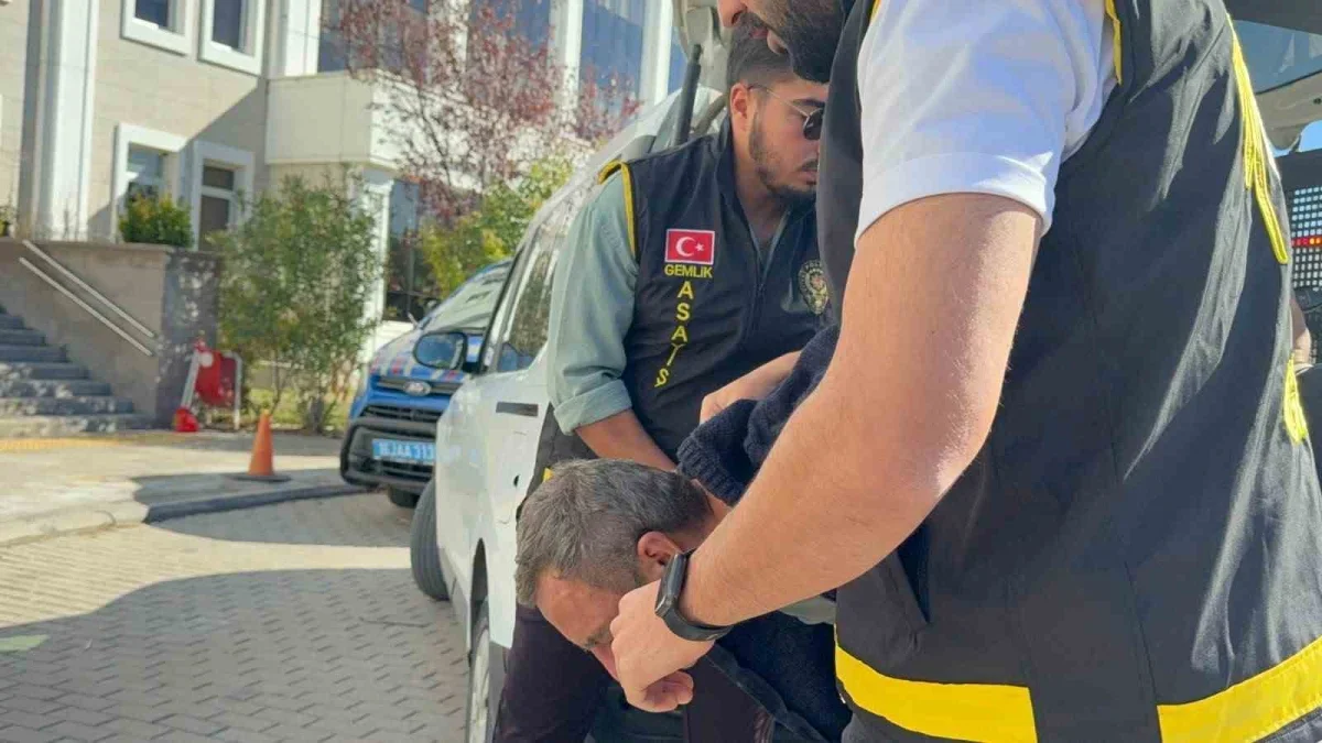 Gemlik'te yaşlı çifti öldürme şüphelisi tutuklandı