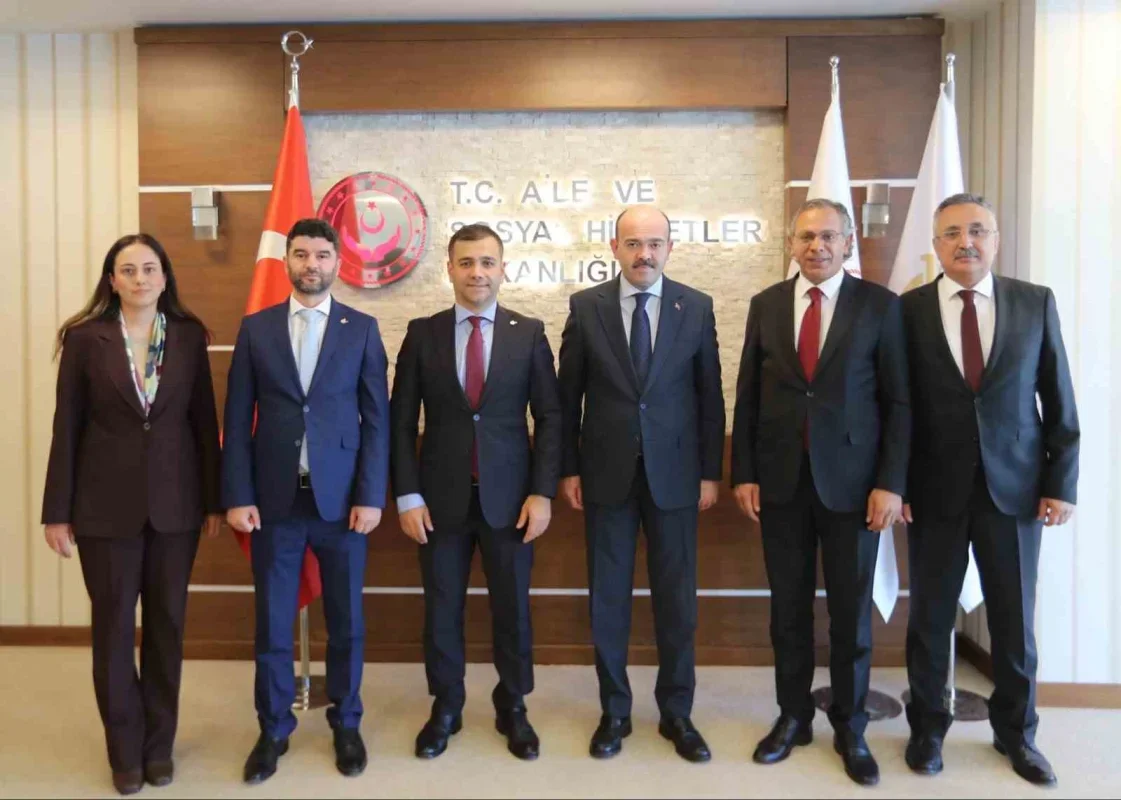 Aile Bakanlığı ve TMTF'den spor iş birliği protokolü