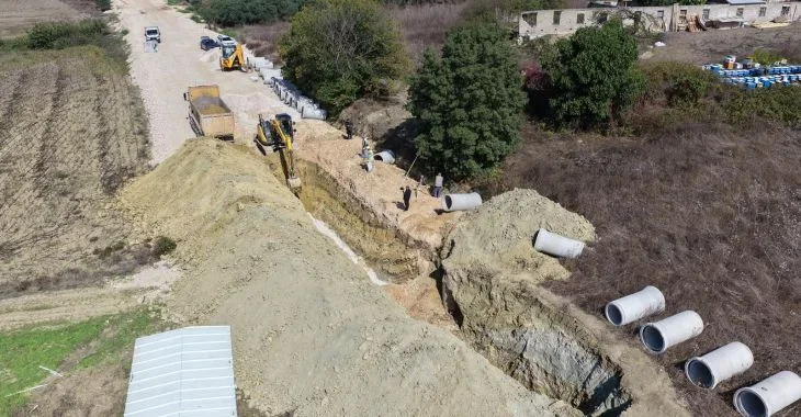 Görükle Atatürk Bulvarı'na 2 kilometrelik altyapı