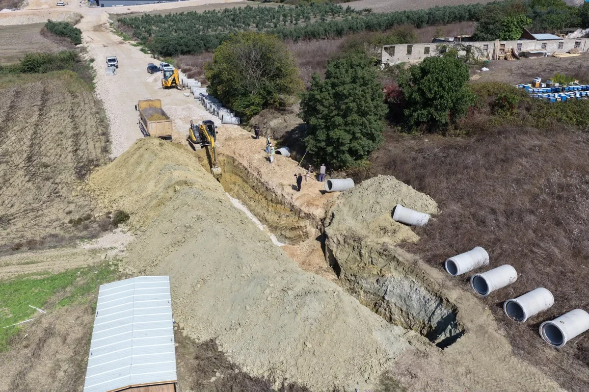 Görükle Atatürk Bulvarı'na 2 kilometrelik altyapı