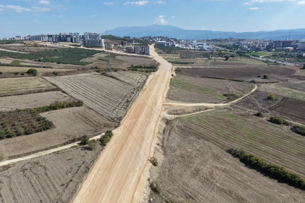 Görükle Atatürk Bulvarı'na 2 kilometrelik altyapı