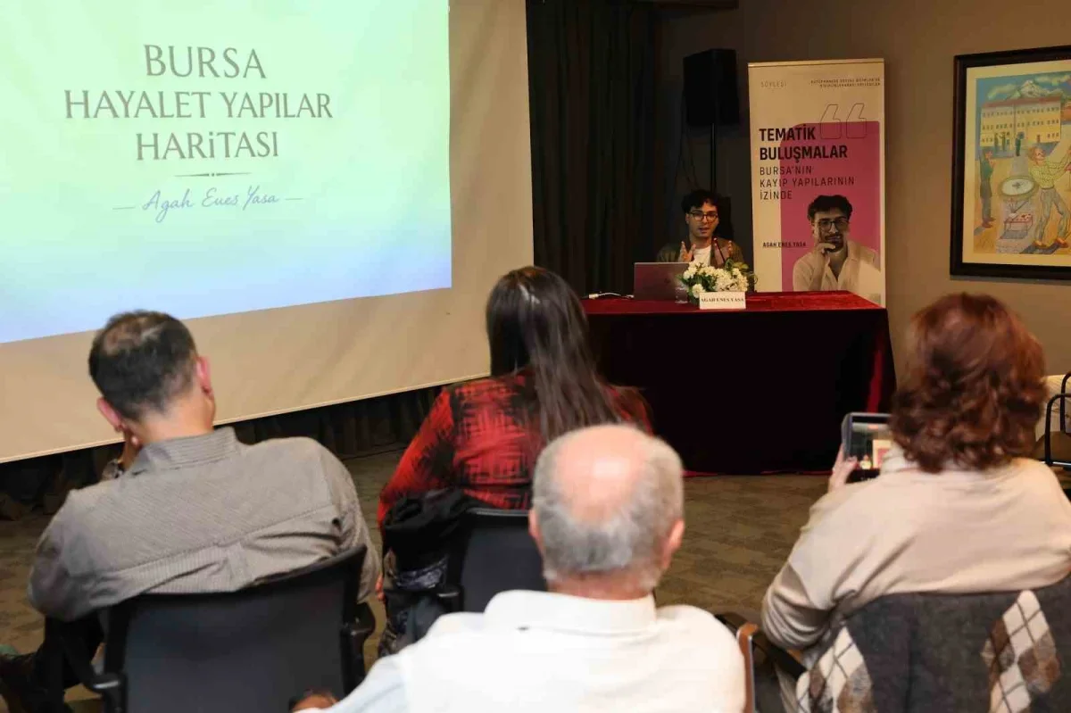 Bursa Hayalet Yapılar haritasında 650 tarihi yapı