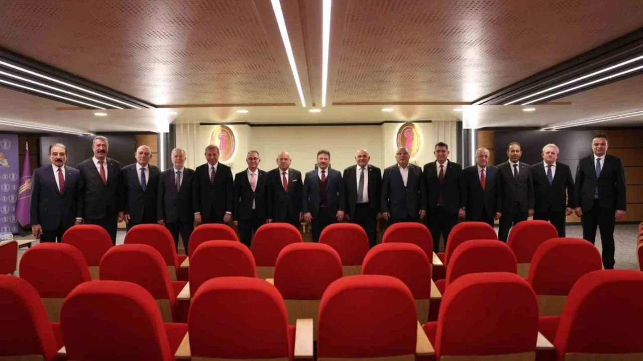 TESK'te 4 genel başkan vekili görevlendirildi