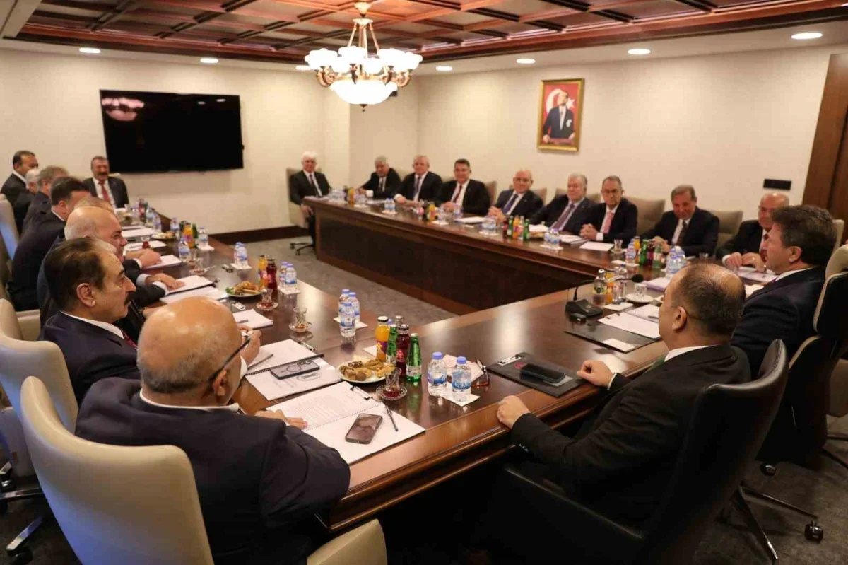 TESK'te 4 genel başkan vekili görevlendirildi