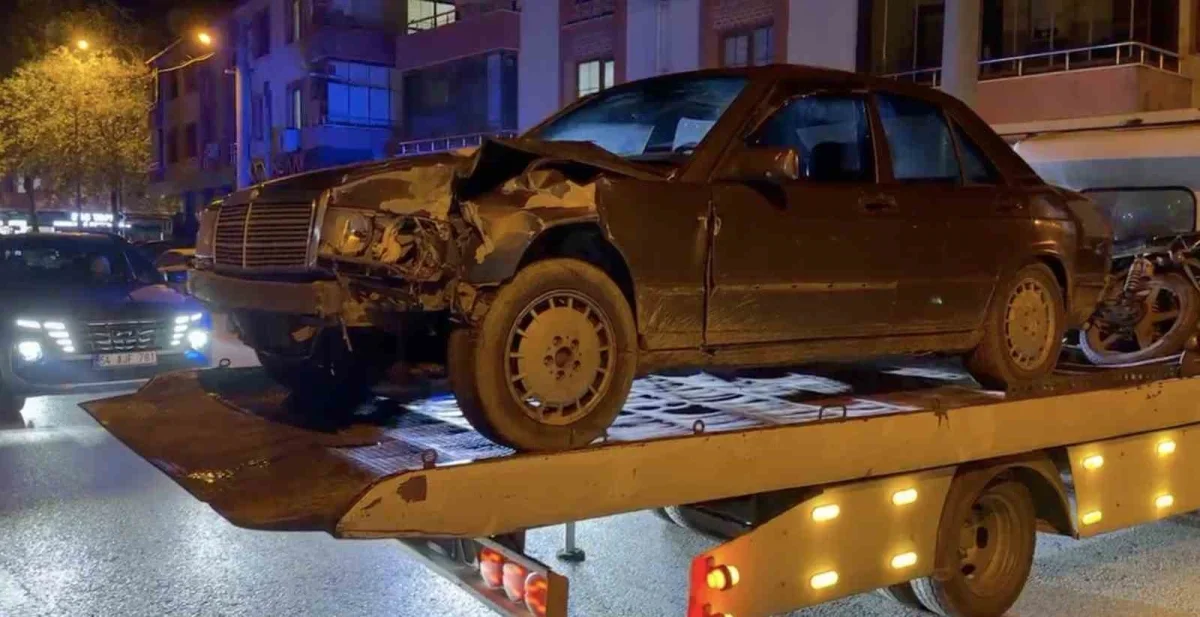 Karasu'da alkollü sürücü 5 kilometre polisten kaçtı