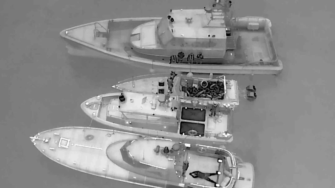 Çanakkale'de göçmen kaçakçılığı operasyonunda 15 tutuklama