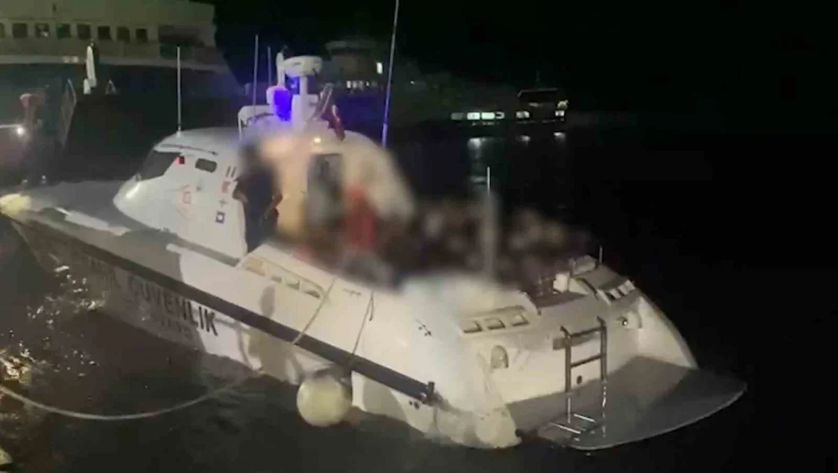 Çanakkale'de göçmen kaçakçılığı operasyonunda 15 tutuklama