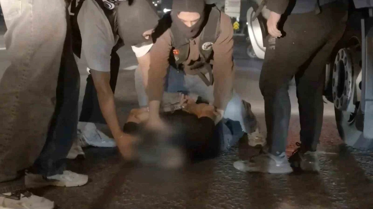 Büyükçekmece'de tırda 84 kilo 700 gram skunk ele geçirildi