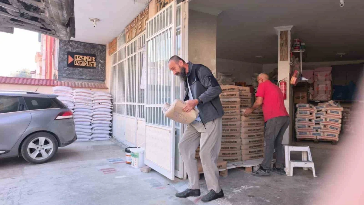 İnegöl'de 10 ton eriğin 5-6 tonu dökülmüş olabilir