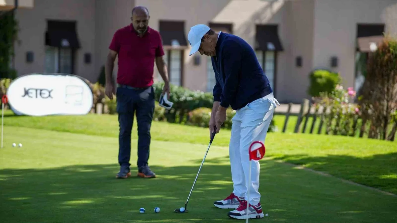 JETEX-İGA Golf Cup'ta şampiyonlar belli oldu