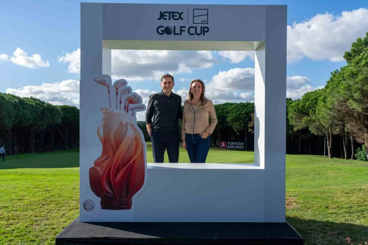 JETEX-İGA Golf Cup'ta şampiyonlar belli oldu