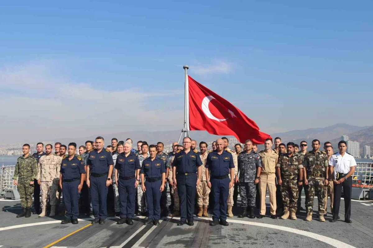 NUSRET-2026 Tatbikatı 20 gemi, 5 hava aracıyla başladı