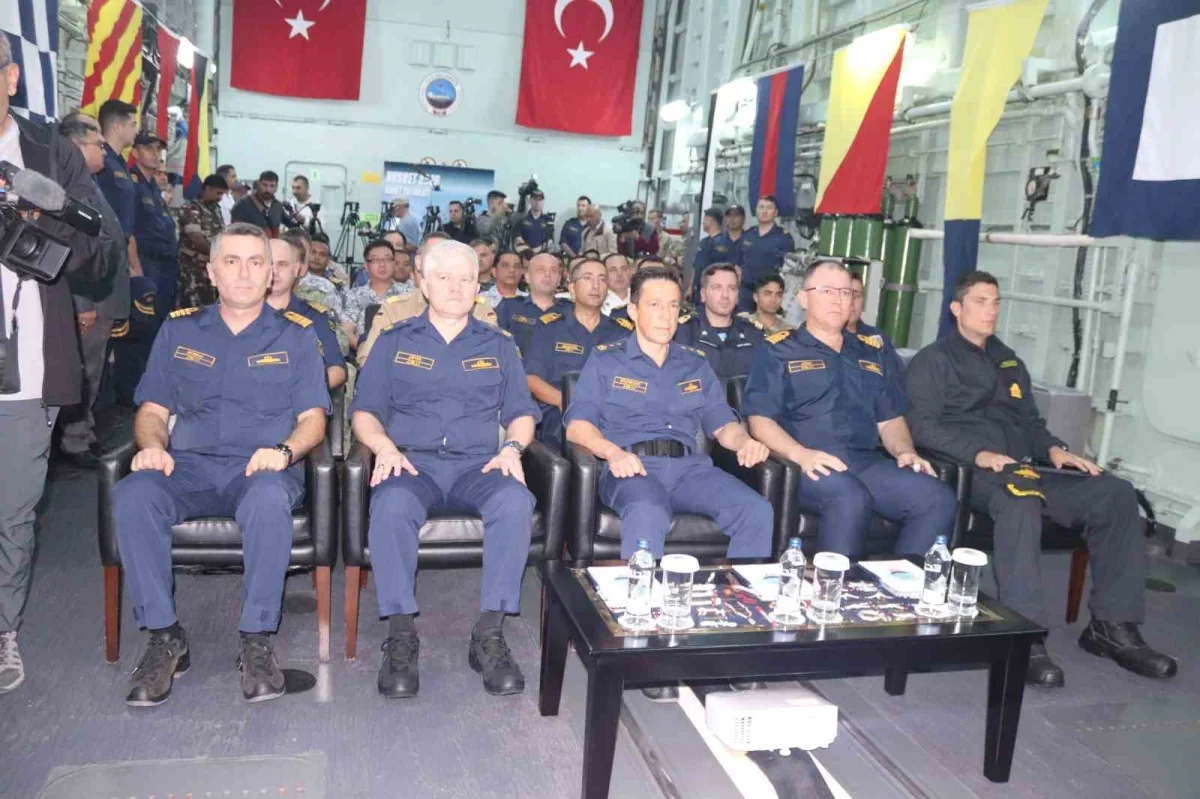 NUSRET-2026 Tatbikatı 20 gemi, 5 hava aracıyla başladı