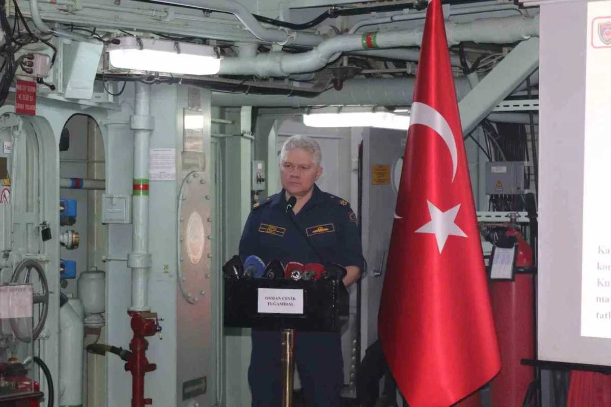 NUSRET-2026 Tatbikatı 20 gemi, 5 hava aracıyla başladı