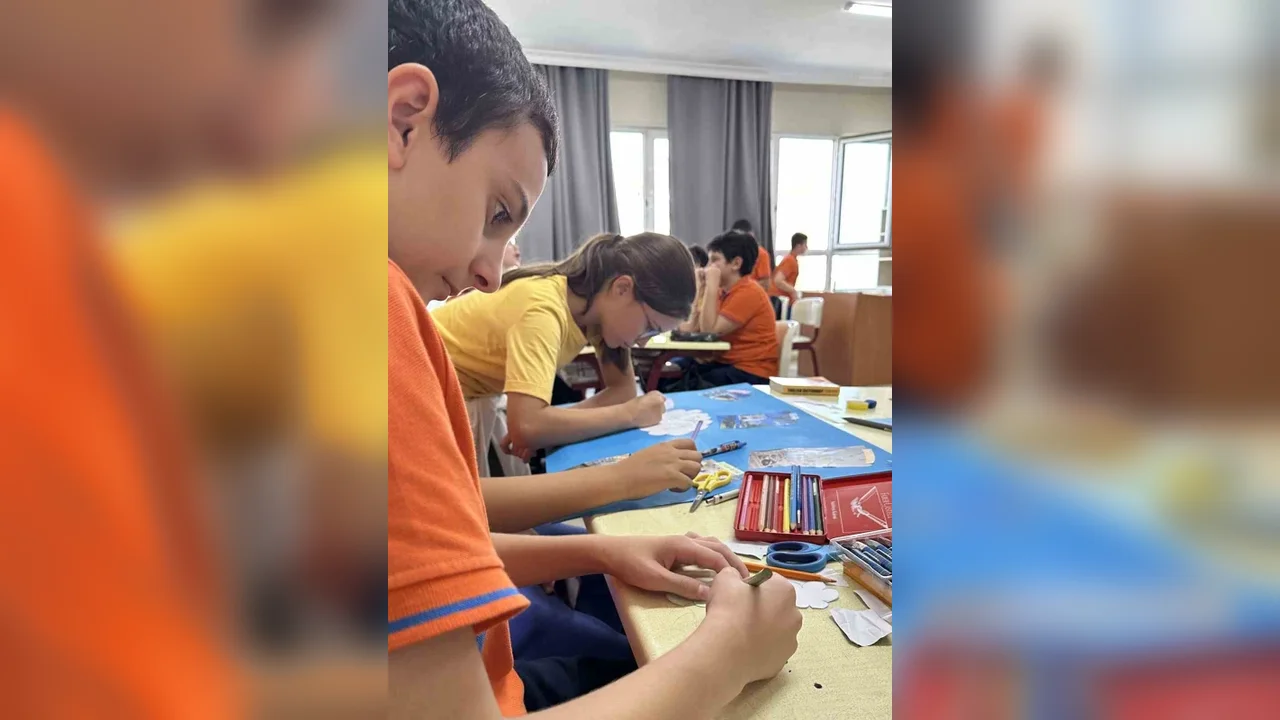 A Simple Day at School projesi İhlas Koleji'nde başladı