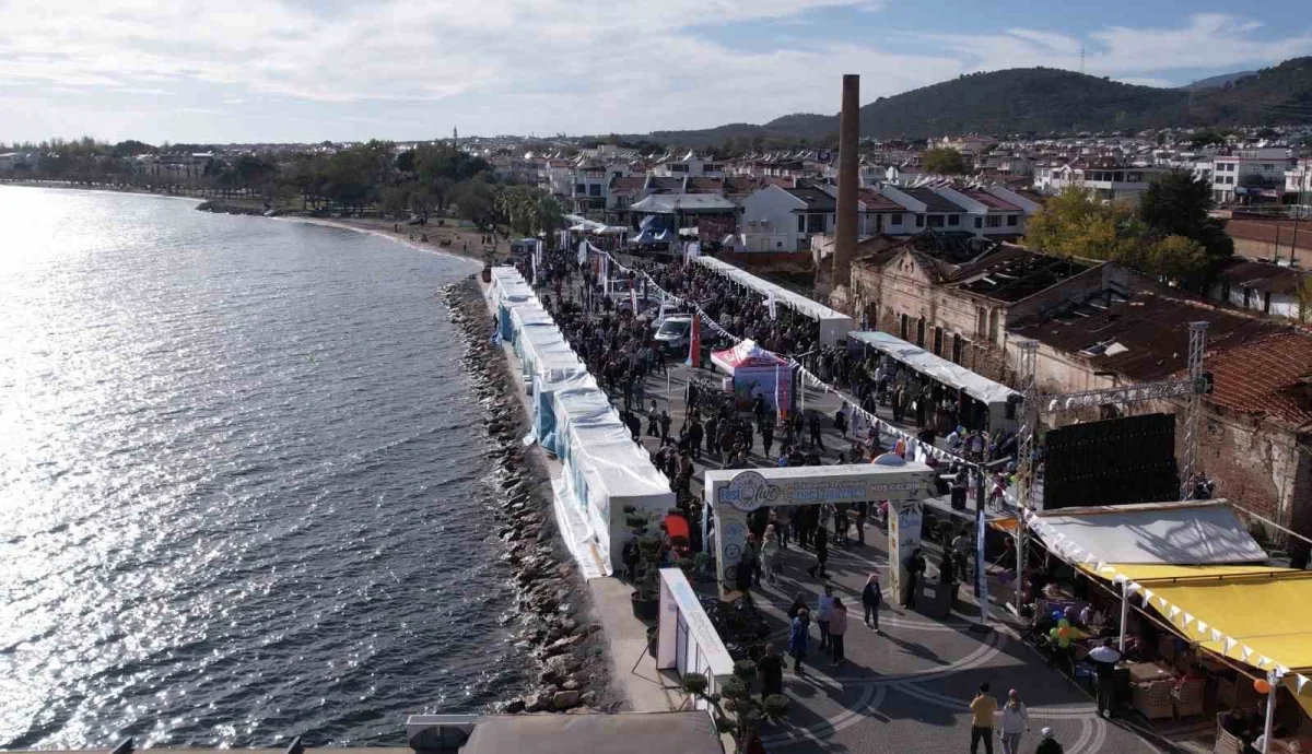 Festolive Edremit'te 13 bin kişiyle rekor hedefi